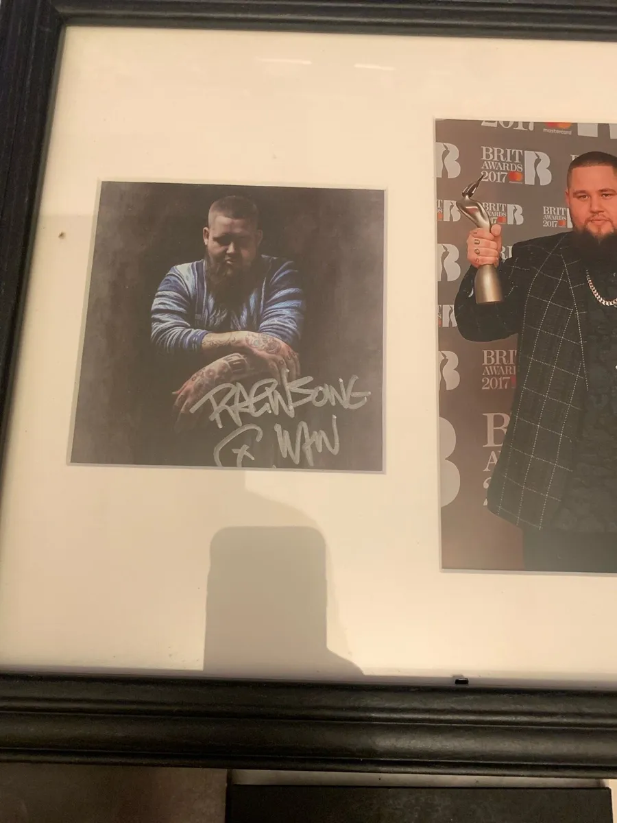 Regen boneman signed - Image 2