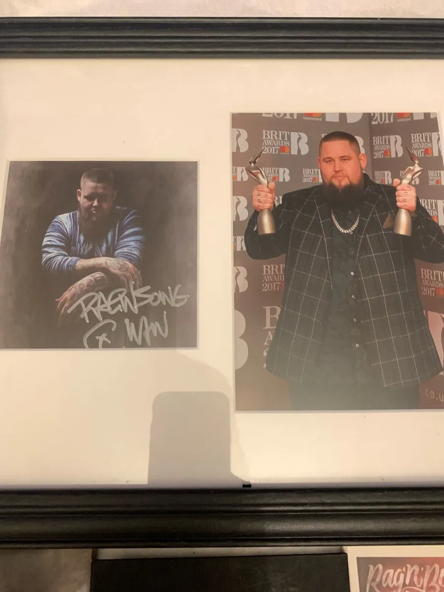 Regen boneman signed - Image 3