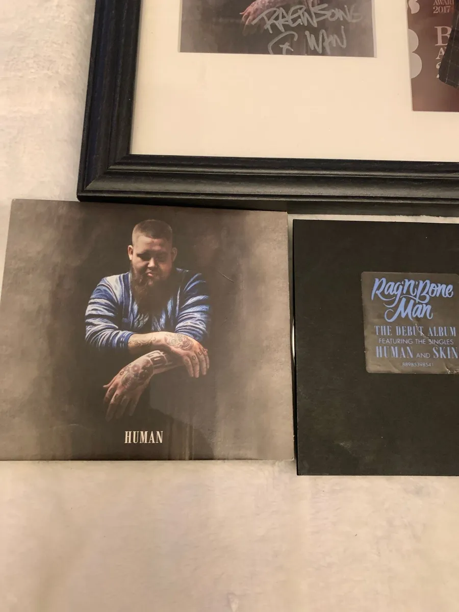 Regen boneman signed - Image 4