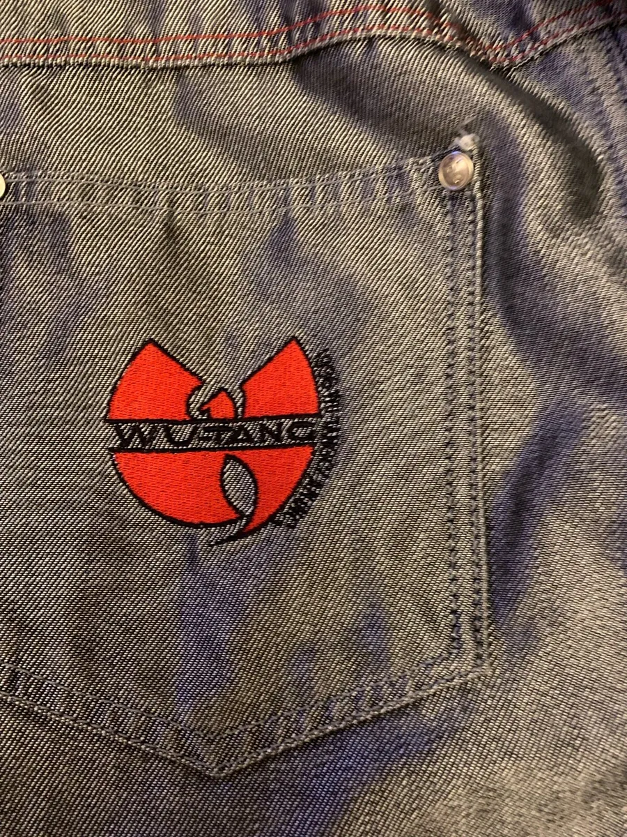 Wu tang jeans jacket vintage  2xl - Image 2