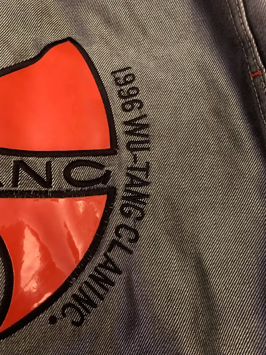 Wu tang jeans jacket vintage  2xl - Image 3