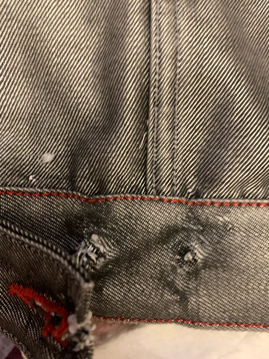 Wu tang jeans jacket vintage  2xl - Image 4