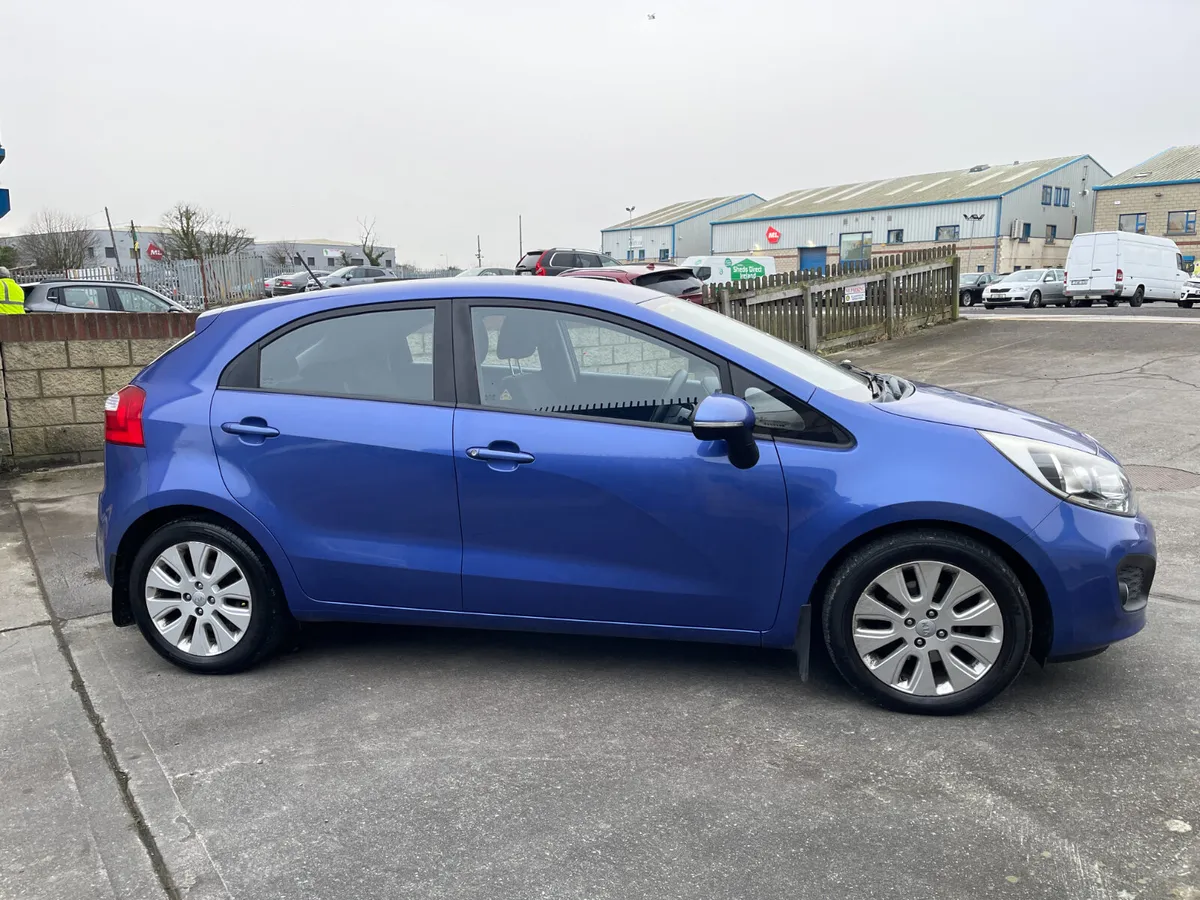2013,.KIA RIO EX 4, 1.4 Diesel - Image 4