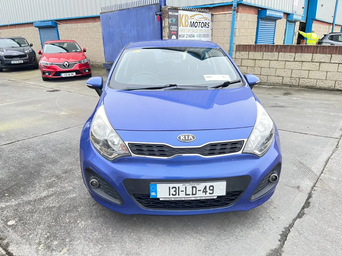 2013,.KIA RIO EX 4, 1.4 Diesel - Image 2