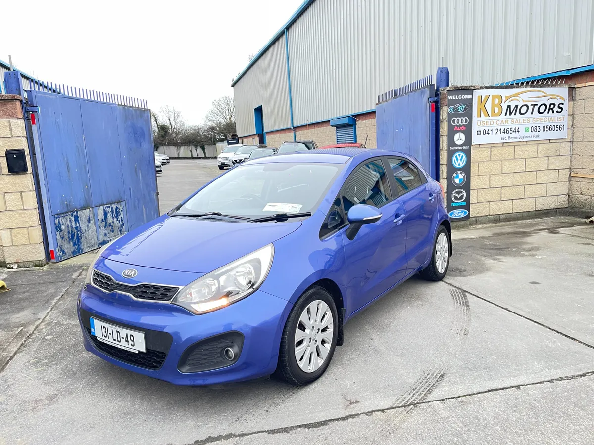 2013,.KIA RIO EX 4, 1.4 Diesel - Image 1