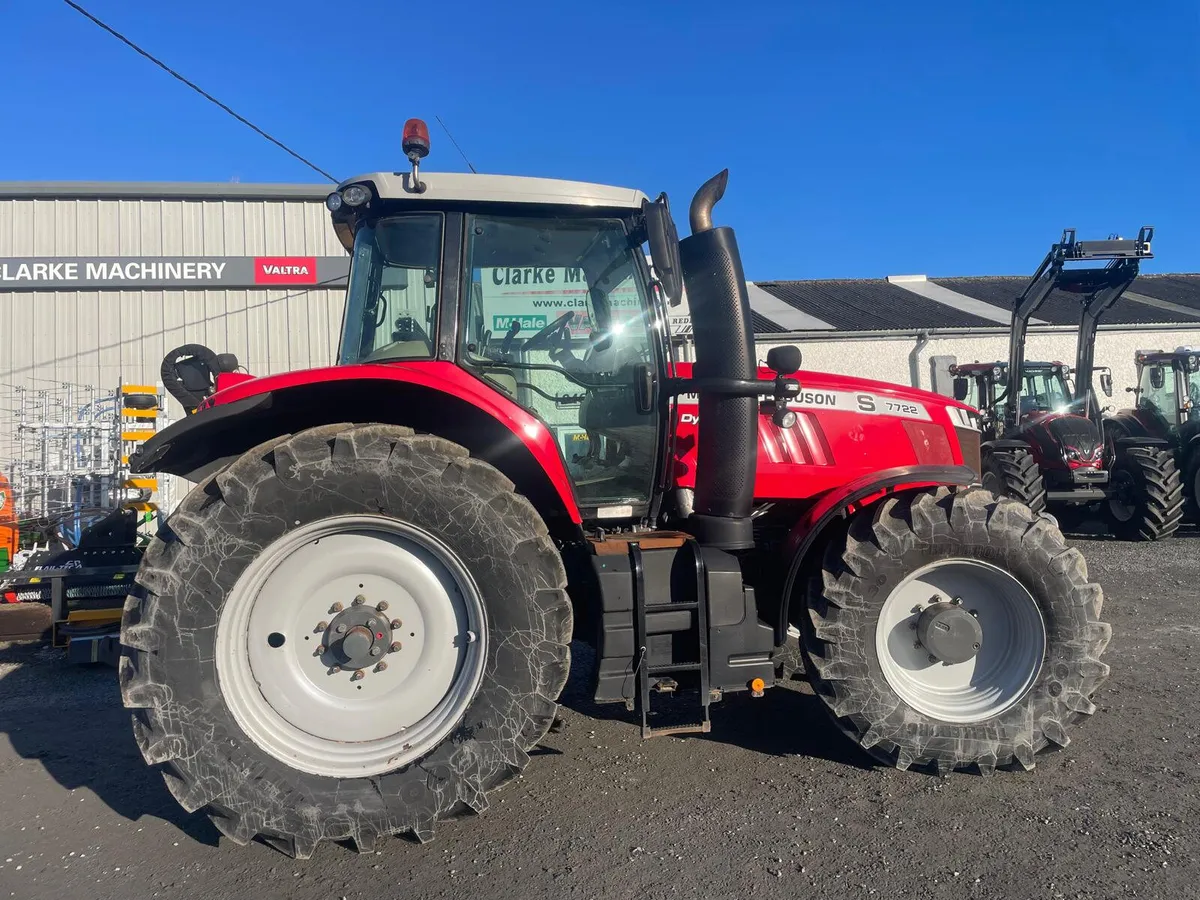 Massey Ferguson 7722S Dyna 6 - New Tyres - Image 1