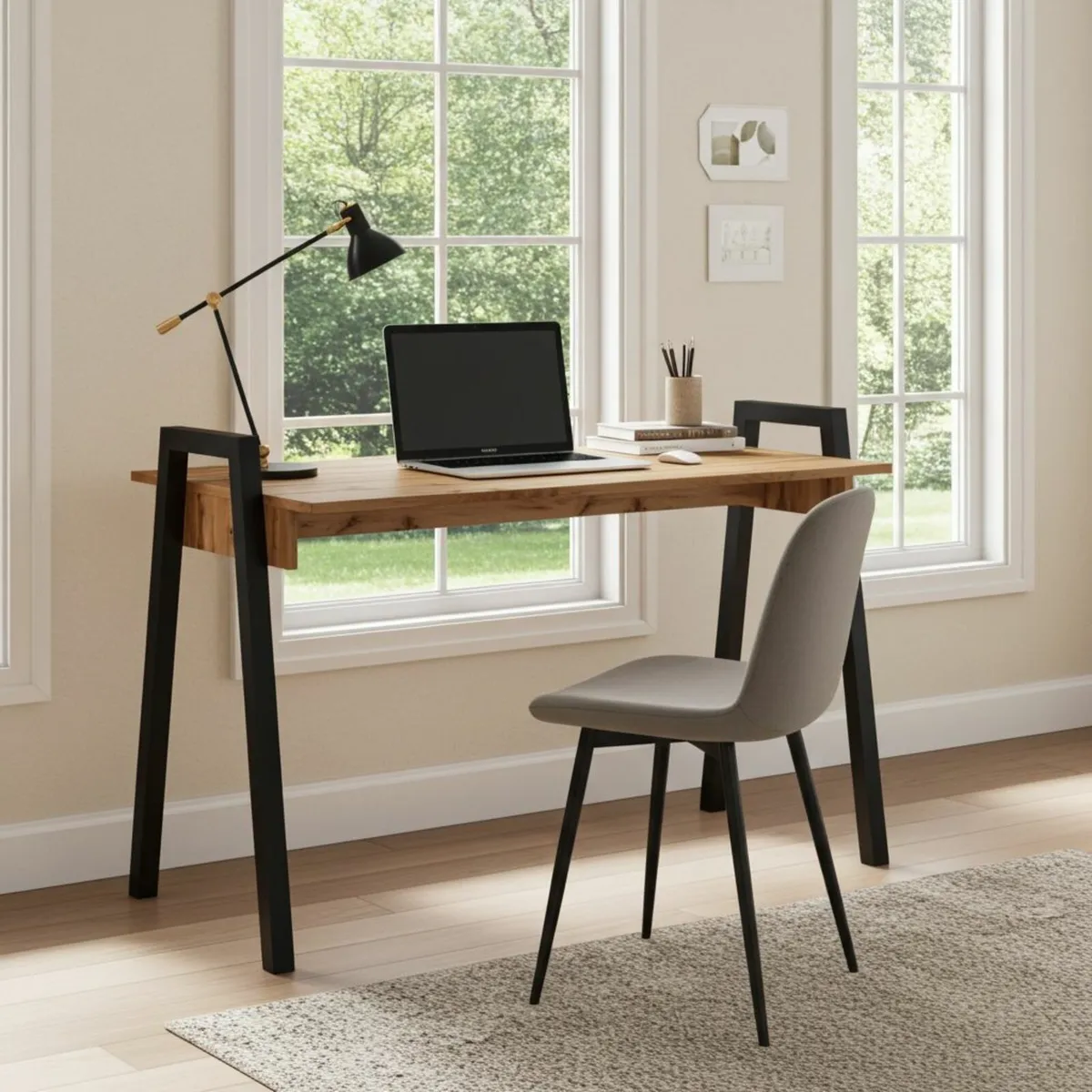 Adele Minimal Desk with 120×68×75 - Image 1