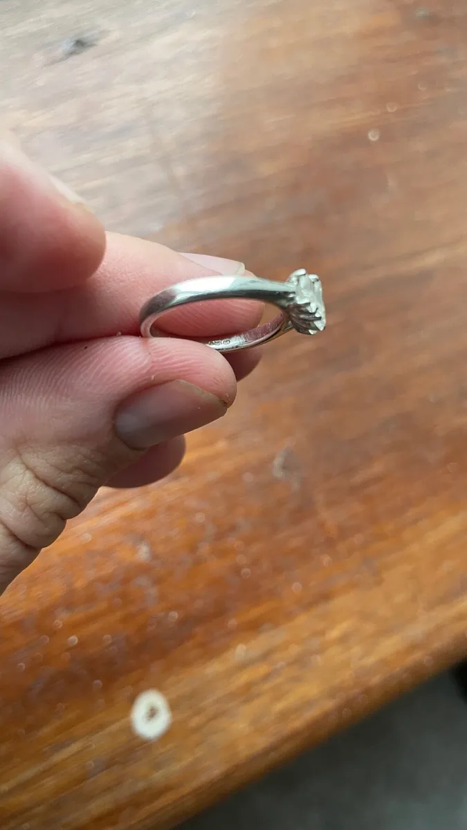 1.04 ct Diamond Engagement Ring - Image 4