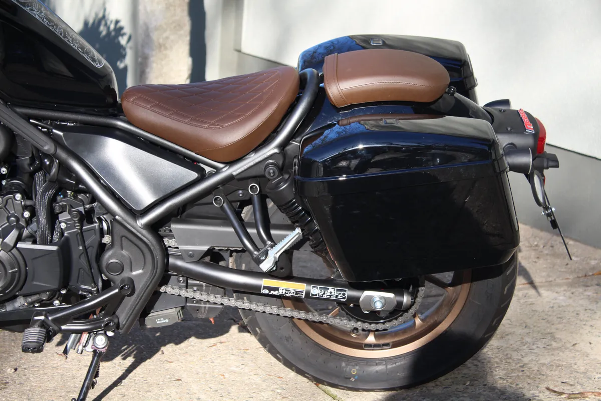 2025 Honda CMX 500 S Rebel 500 with only 300 km - Image 2