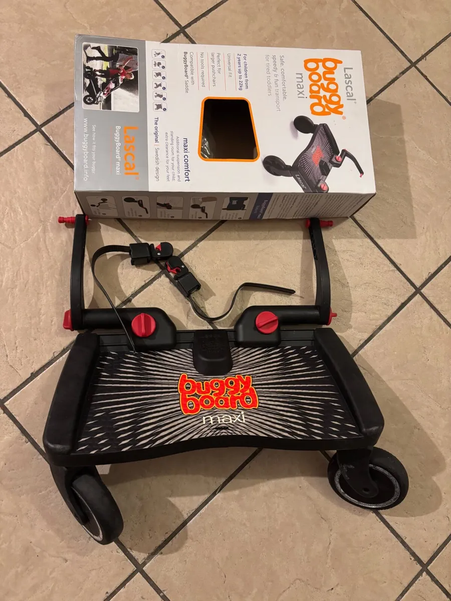 Buggy board maxi - Image 1