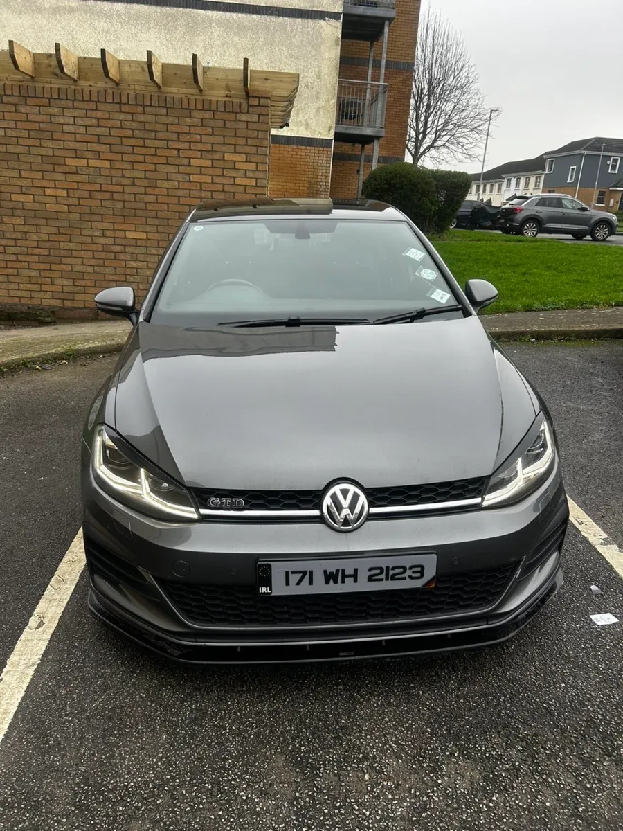 Volkswagen Golf GTD mk 7.5 - Image 1