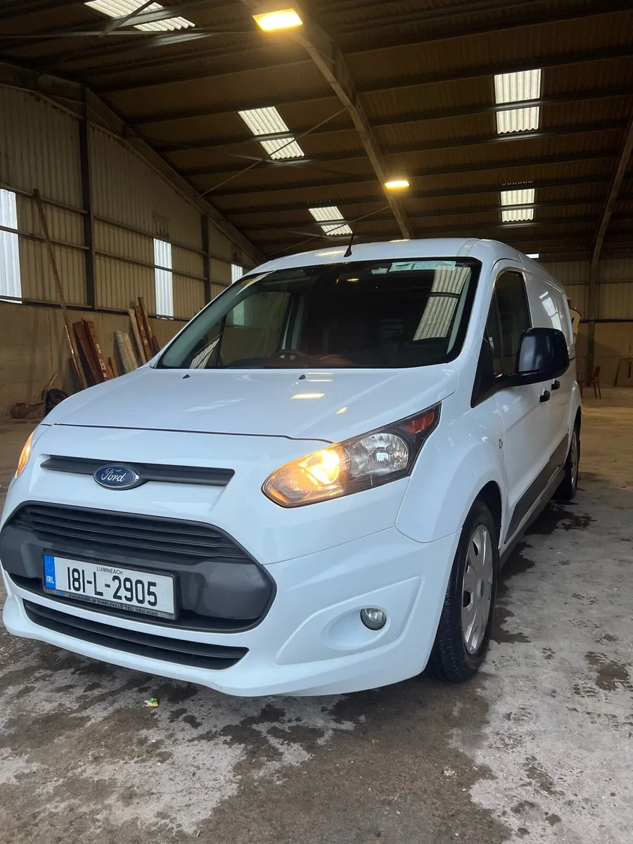 2018 FORD TRANSIT CONNECT - Image 1