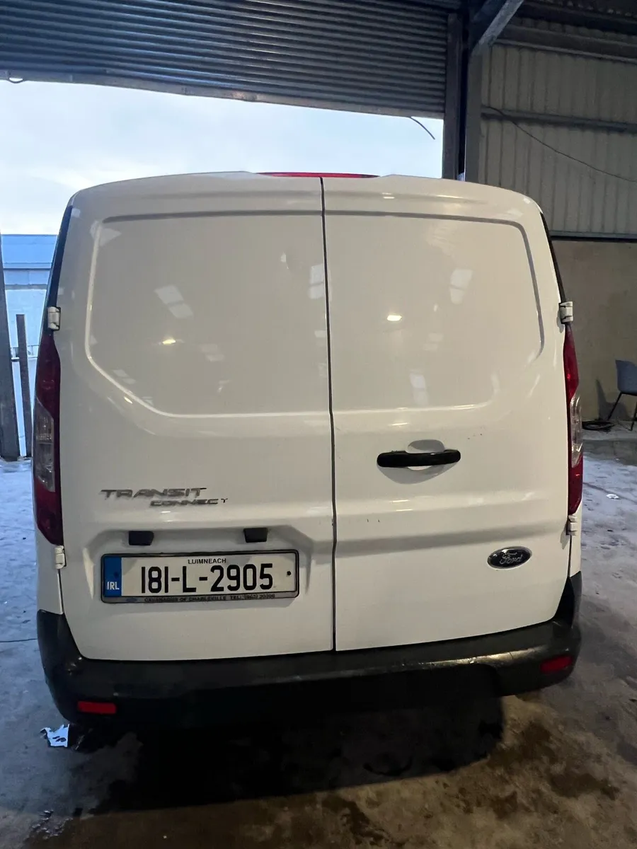 2018 FORD TRANSIT CONNECT - Image 2
