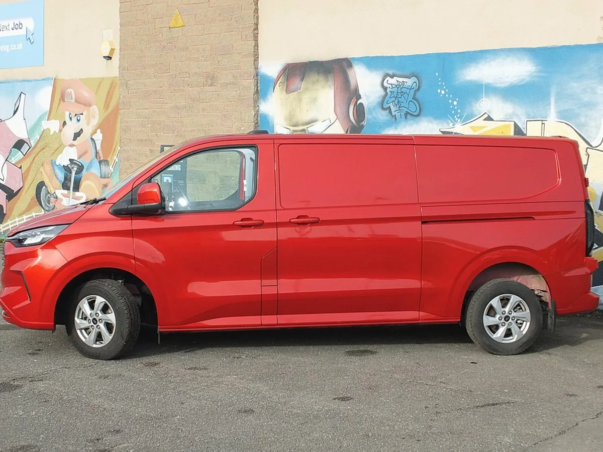 2024 Ford Transit Custom Panel Van - Image 1