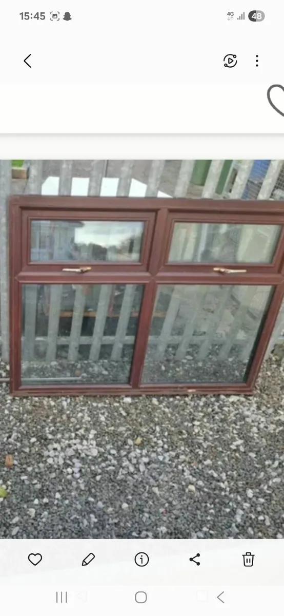 Triple glazed window - Image 1