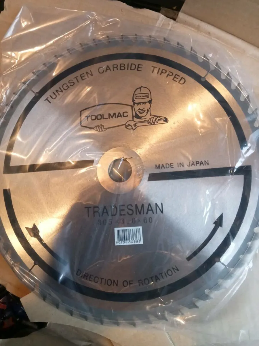 Tungsten carbon tipped Saw blade - Image 1