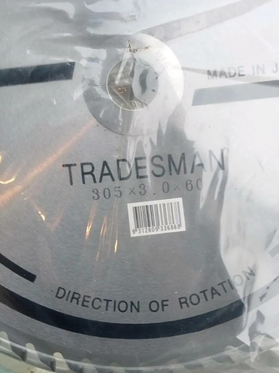 Tungsten carbon tipped Saw blade - Image 2