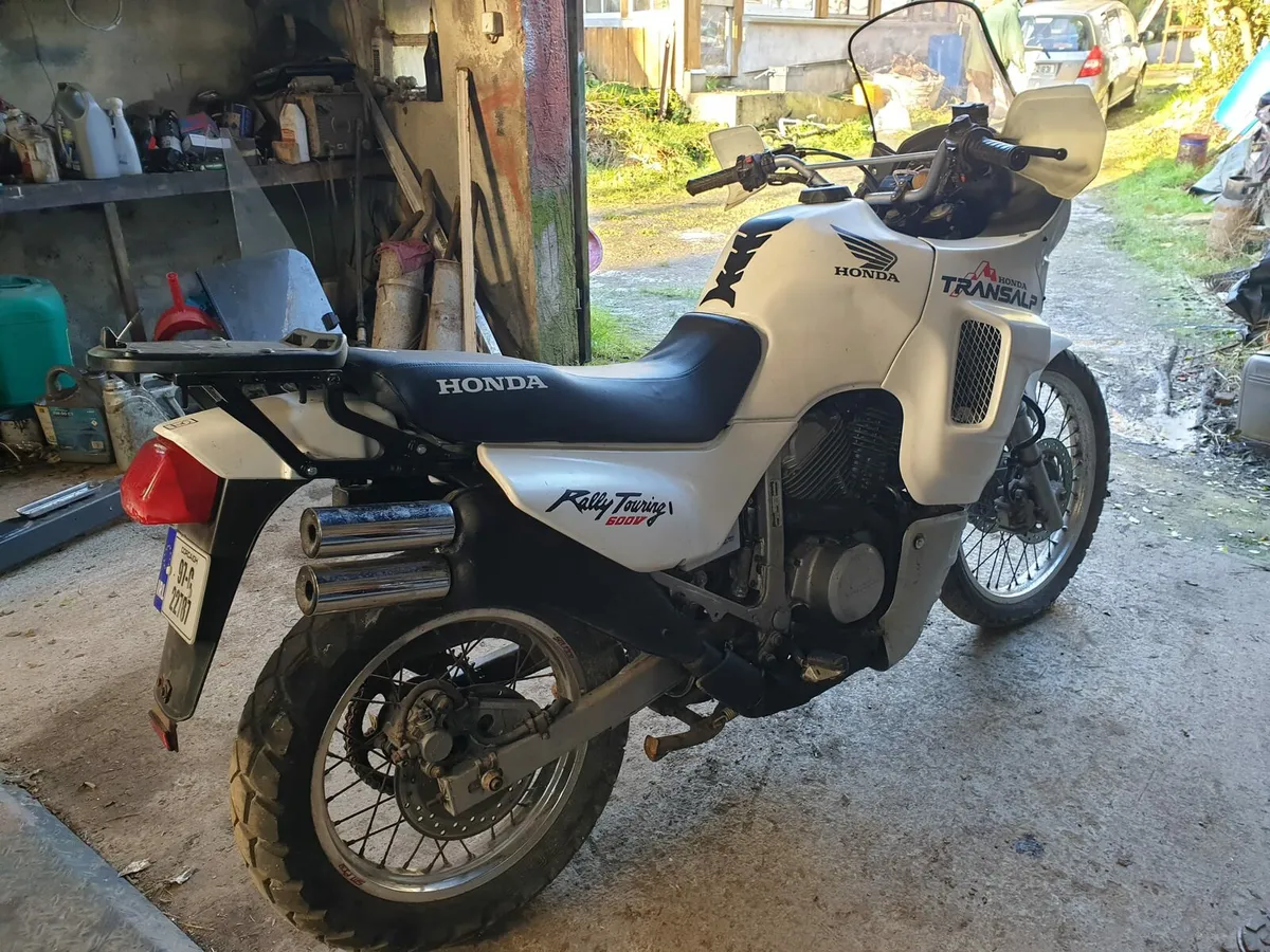 Honda Transalp 600 1997 - Image 4