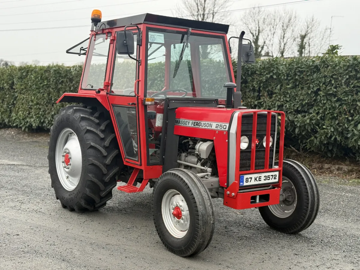 Massey Ferguson 250 - Image 1