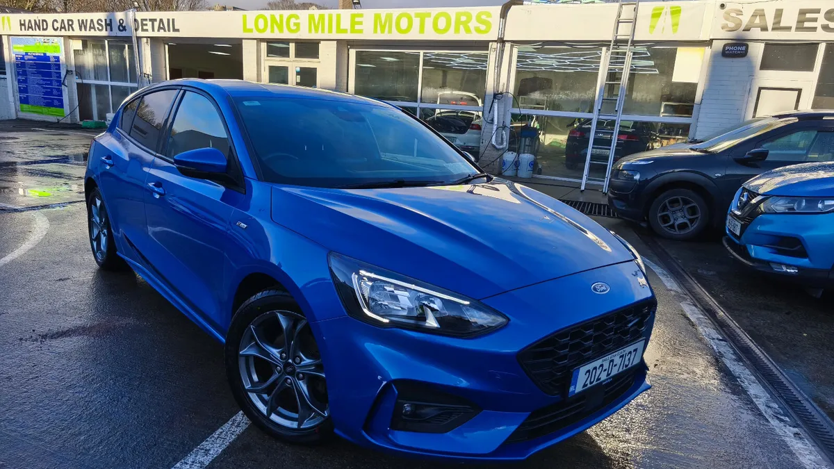 2020 Ford Focus St Line AA Approved 1 YearWarranty - Image 1