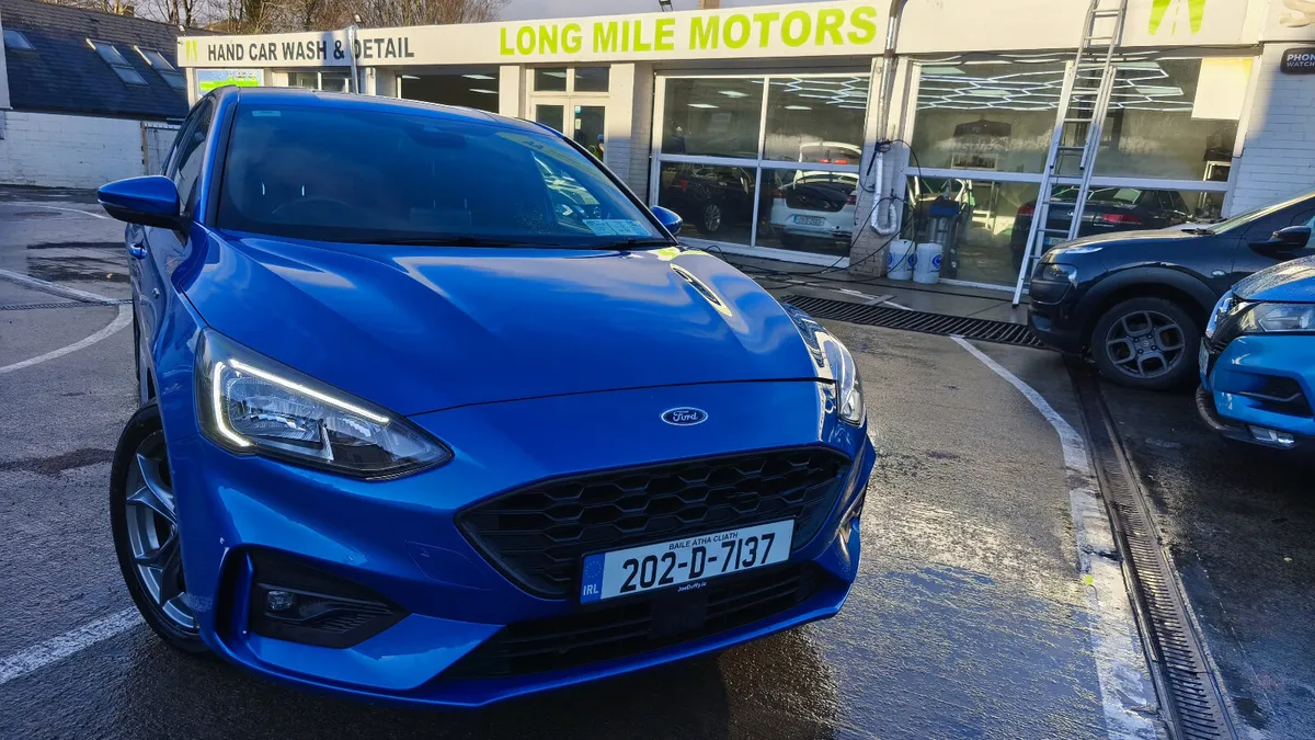 2020 Ford Focus St Line AA Approved 1 YearWarranty - Image 4