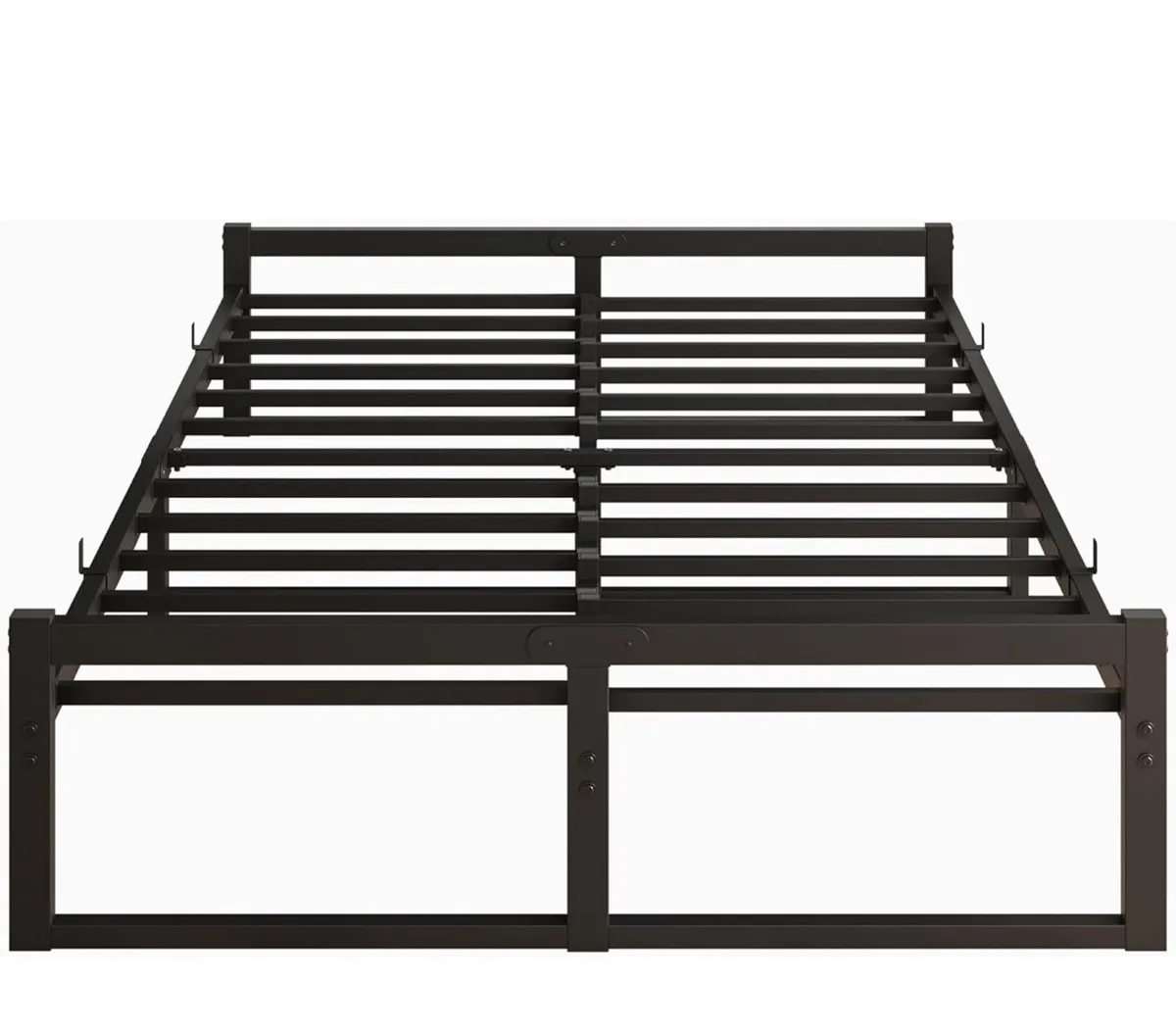 King Size Metal Bed Frame Platform - Image 2