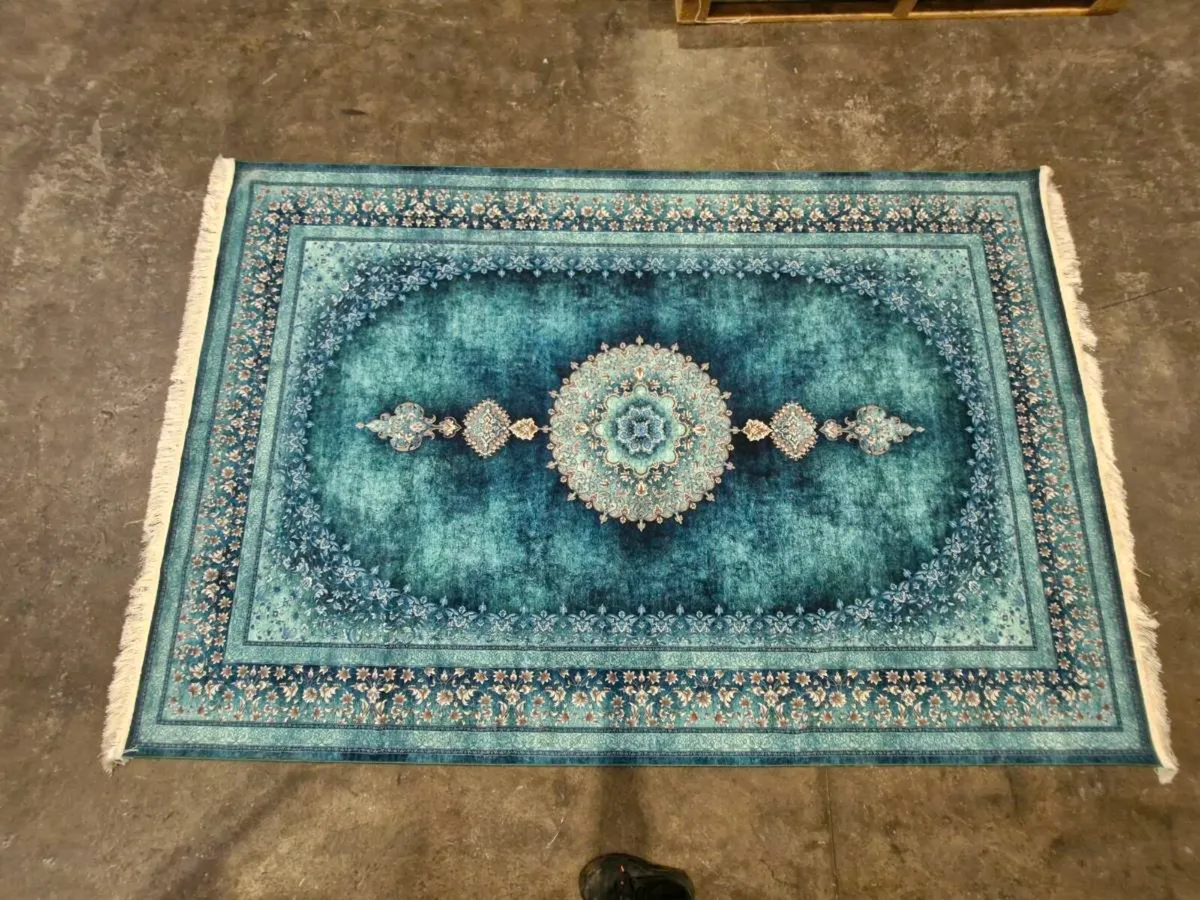 Bohemian rug - Image 1