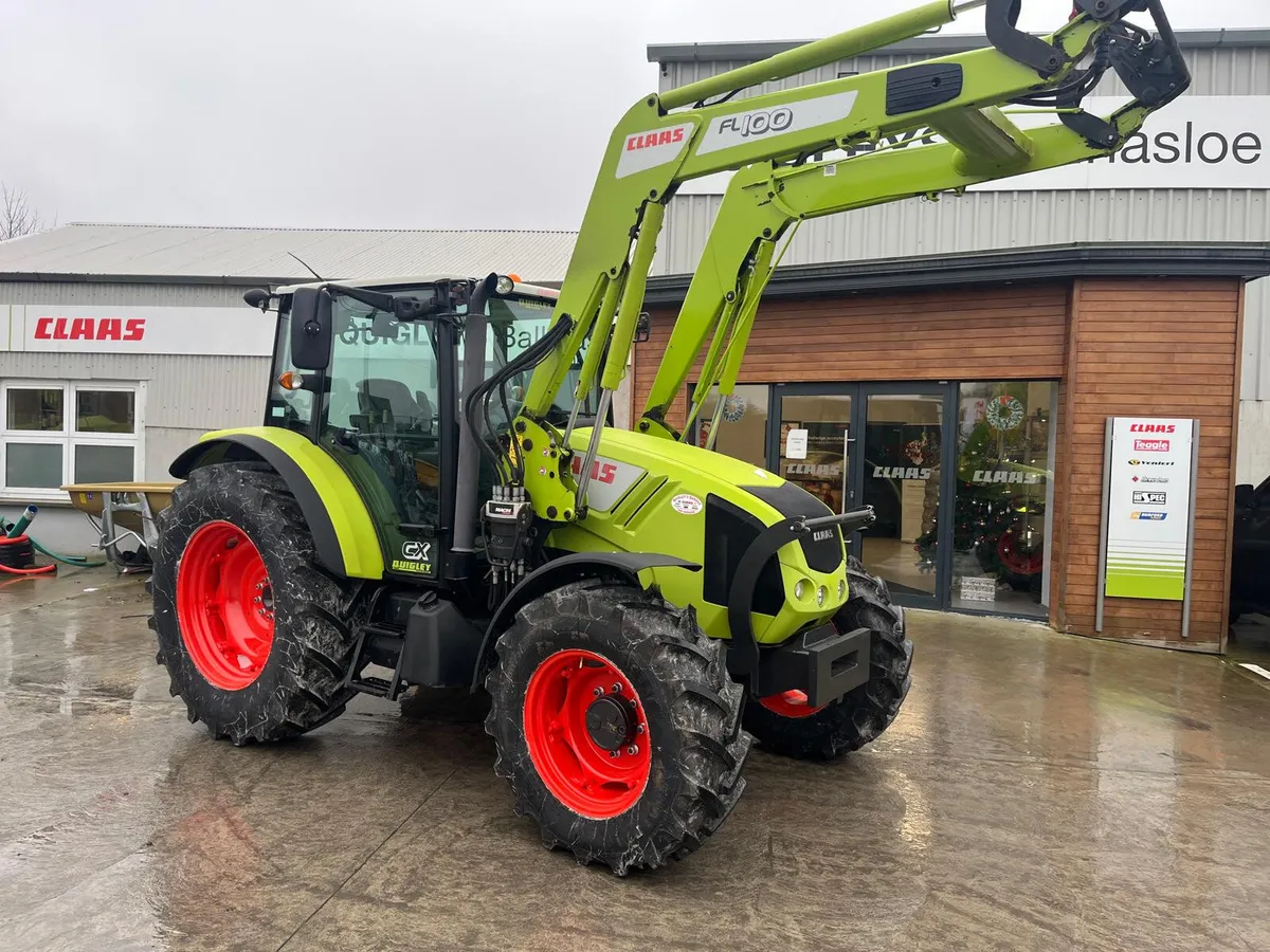 CLAAS AXOS 340 - Image 3