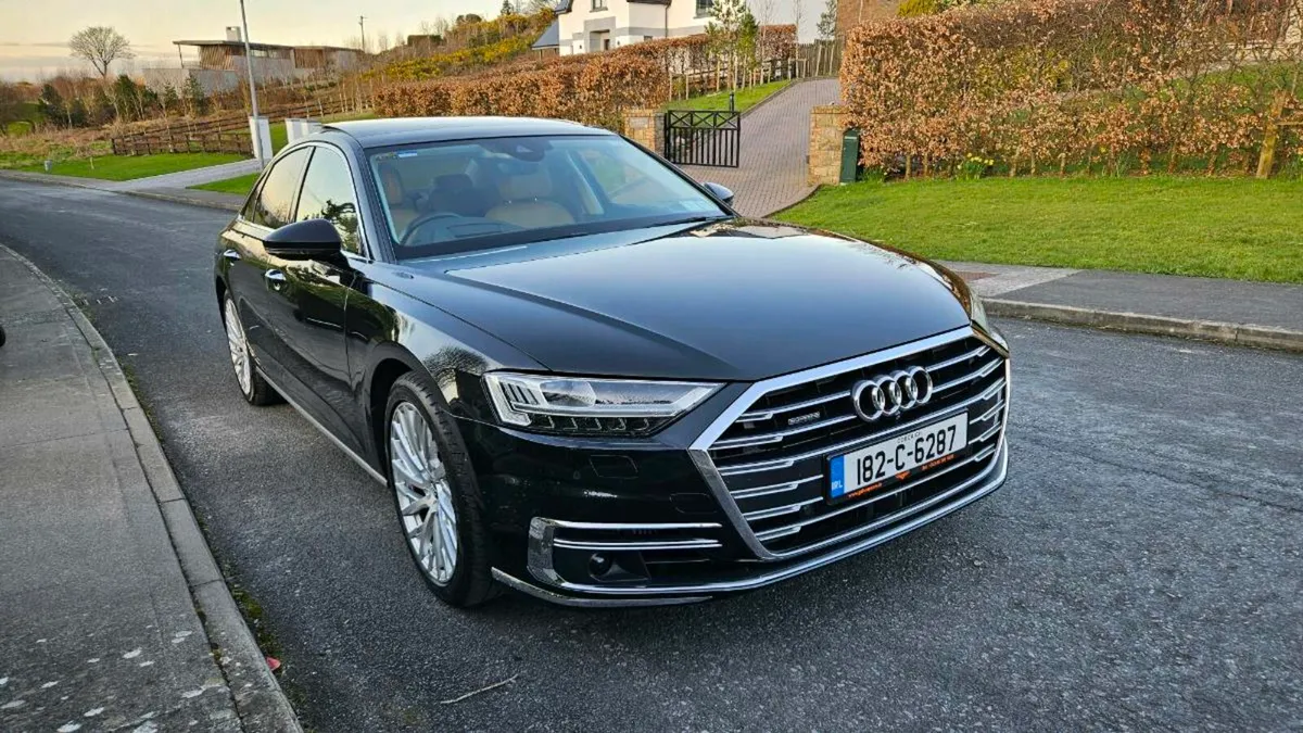 2018 Audi A8 50 3.0TDI Quattro Tip Tronic 286BHP - Image 4