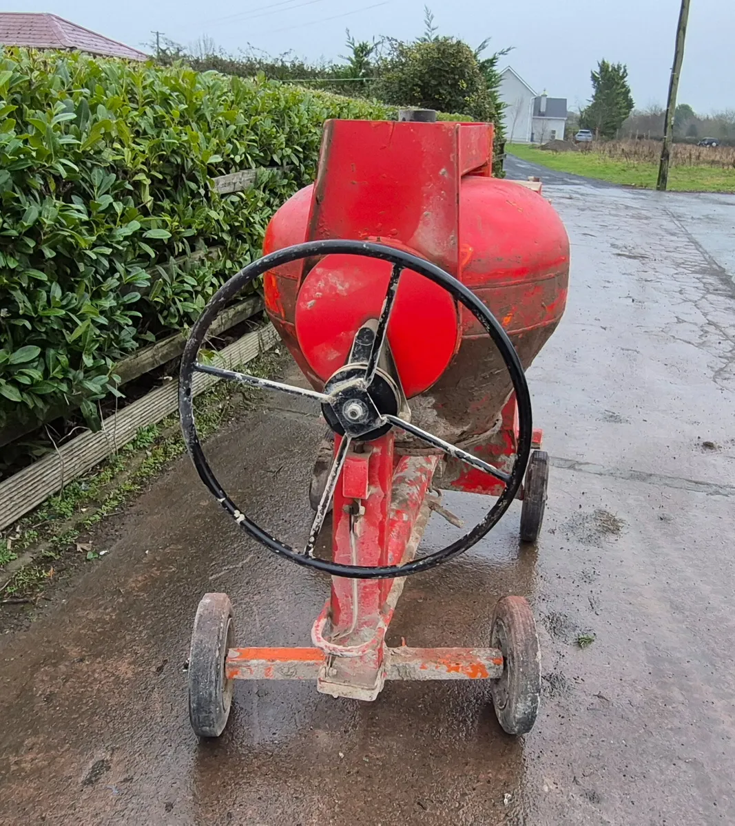 Belle diesel mixer - Image 2