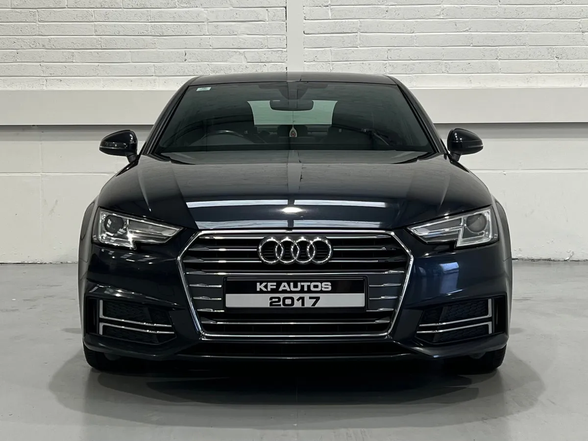 Audi A4 S Line Limousine 2.0TDI 150bhp 6 Speed Man - Image 2