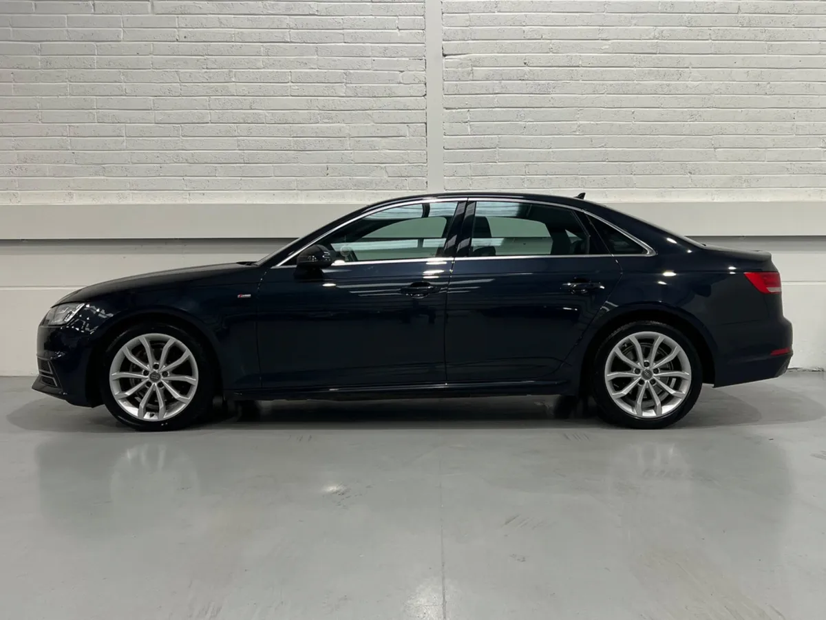 Audi A4 S Line Limousine 2.0TDI 150bhp 6 Speed Man - Image 4