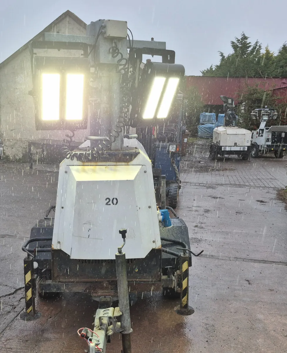 Pramac lighting tower - Image 2