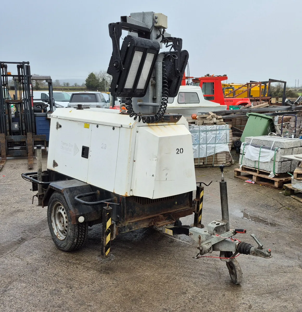 Pramac lighting tower - Image 3