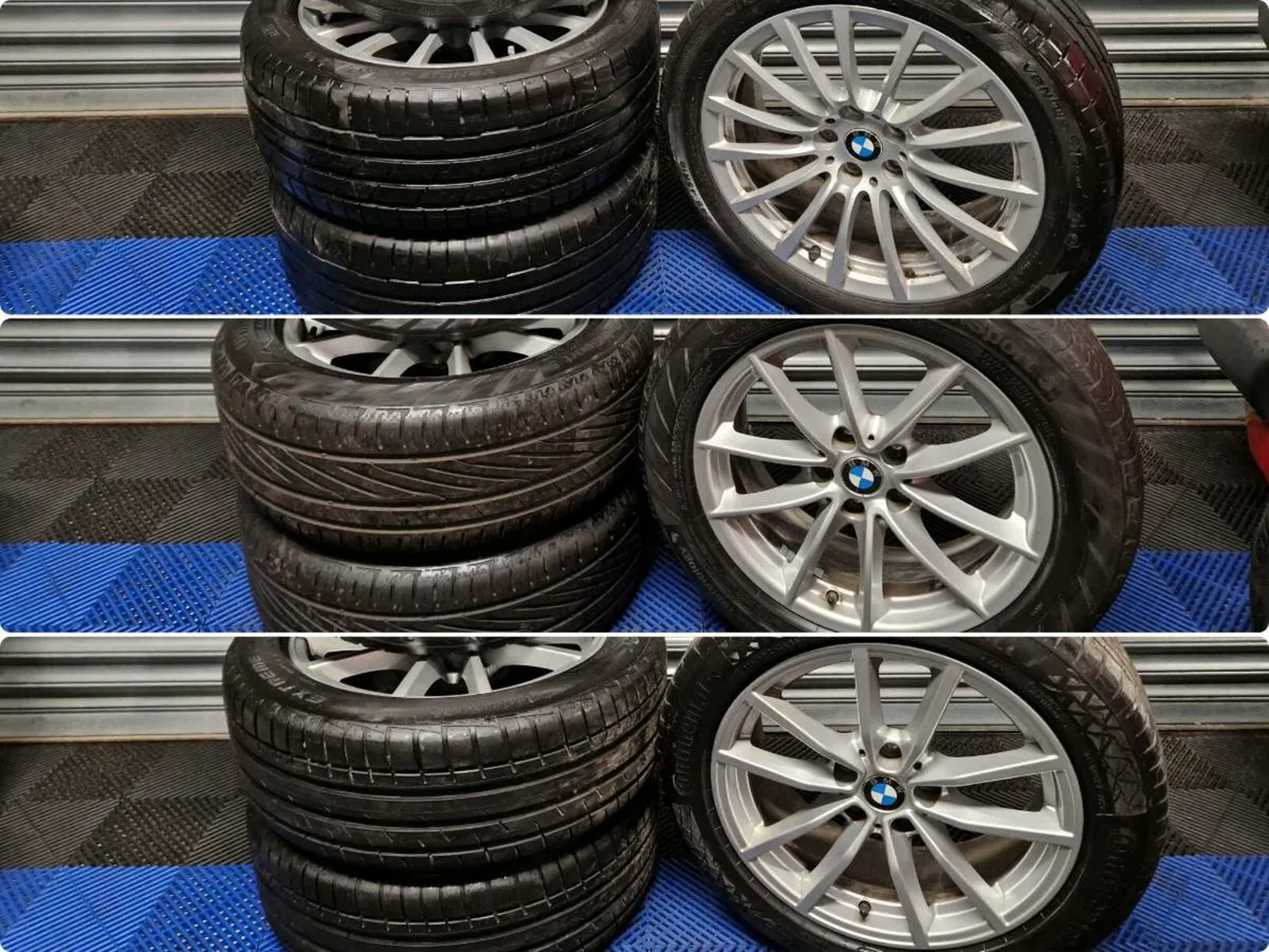 BMW 3 & 5 Series 17"/18" ☆Premium Tyres☆ - Image 1
