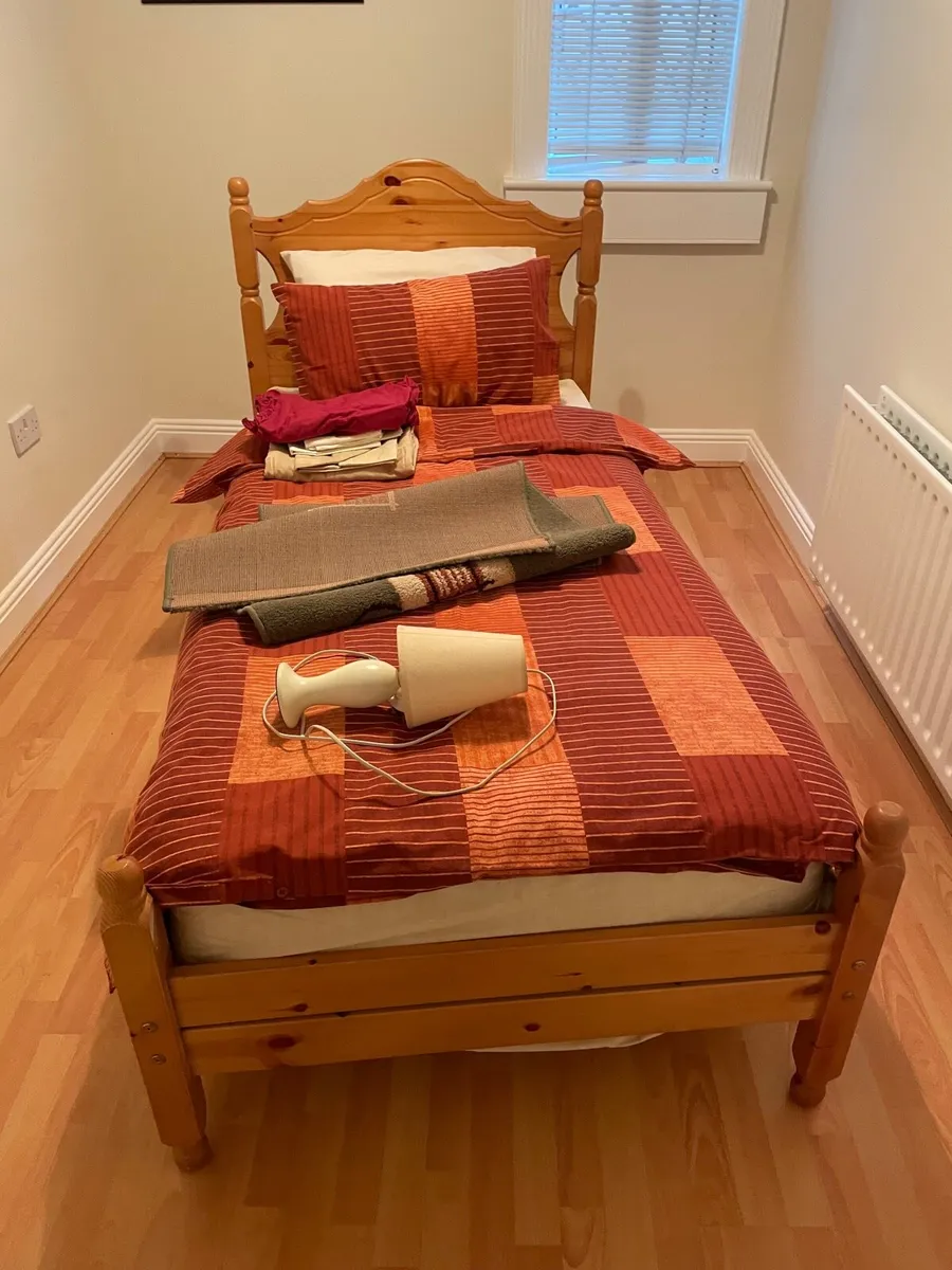 3 single bedroom furniture - Image 3