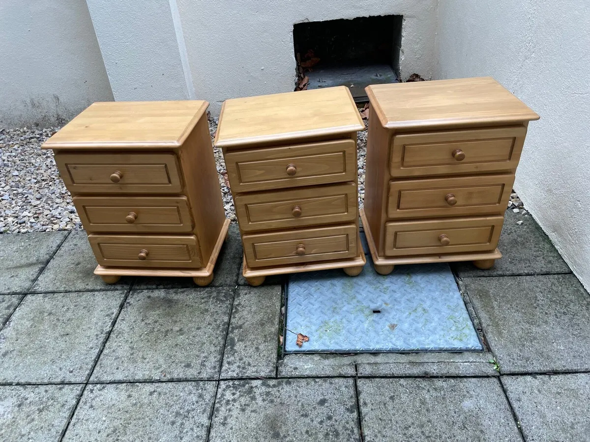 3 single bedroom furniture - Image 4