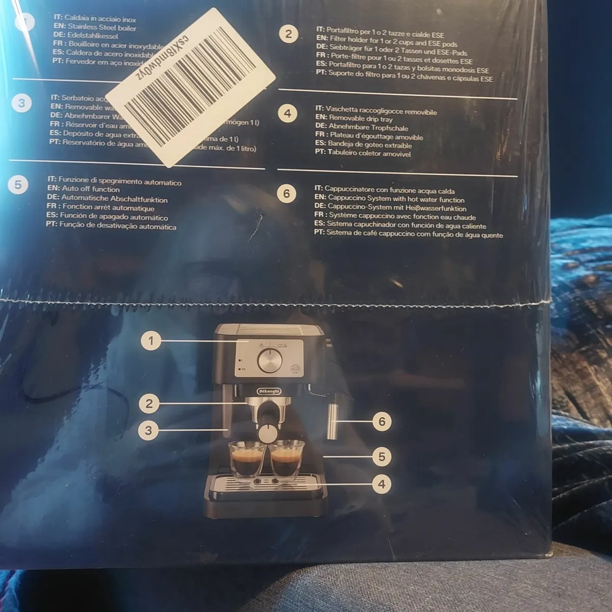 De longhi Coffee machine - Image 2