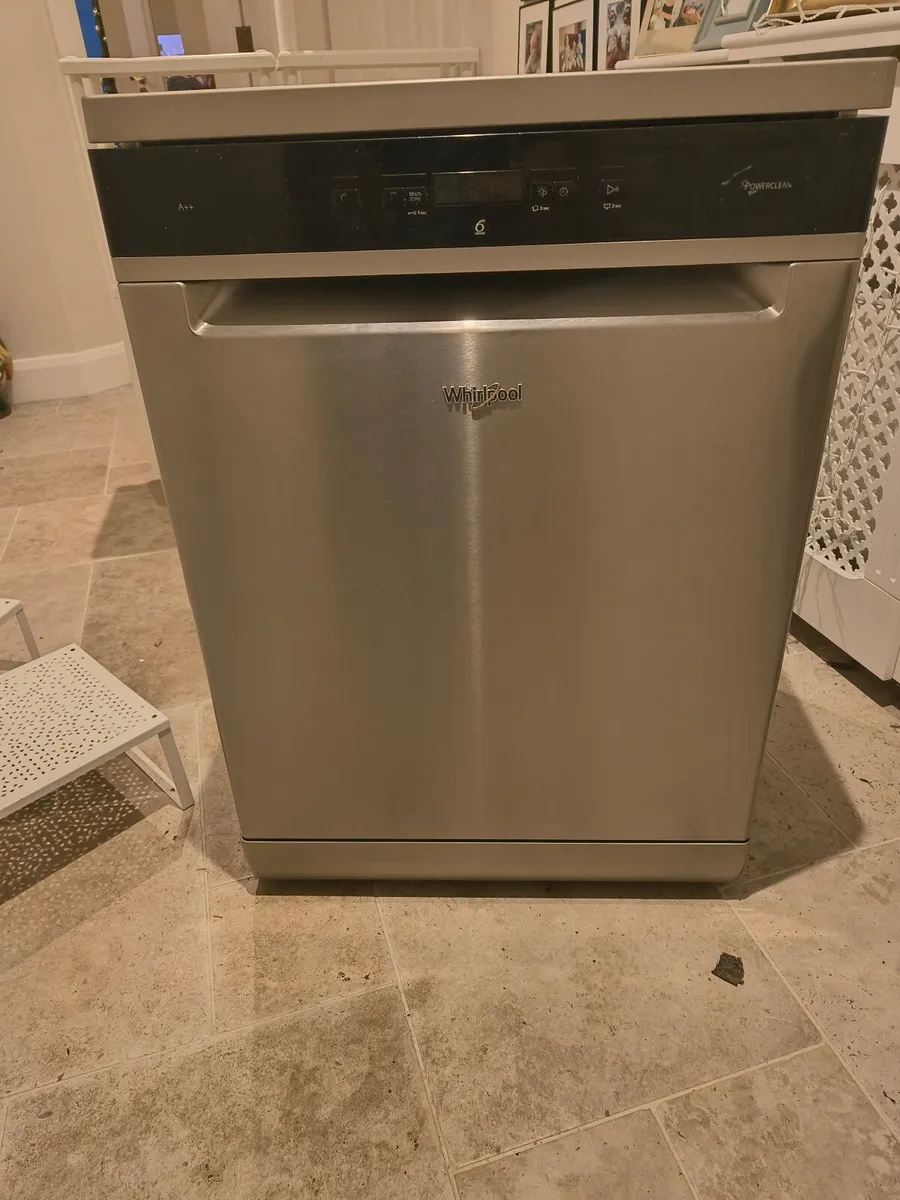 Whirlpool 6th Sense Dishwasher - Image 1