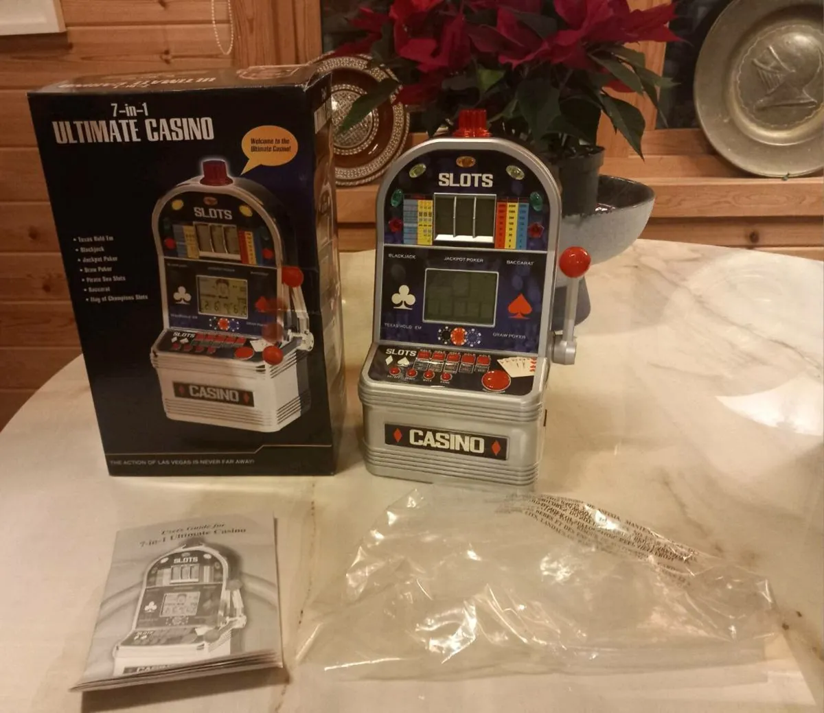 7 in 1 Ultimate Casino, new, D18 post 10e, talking - Image 3