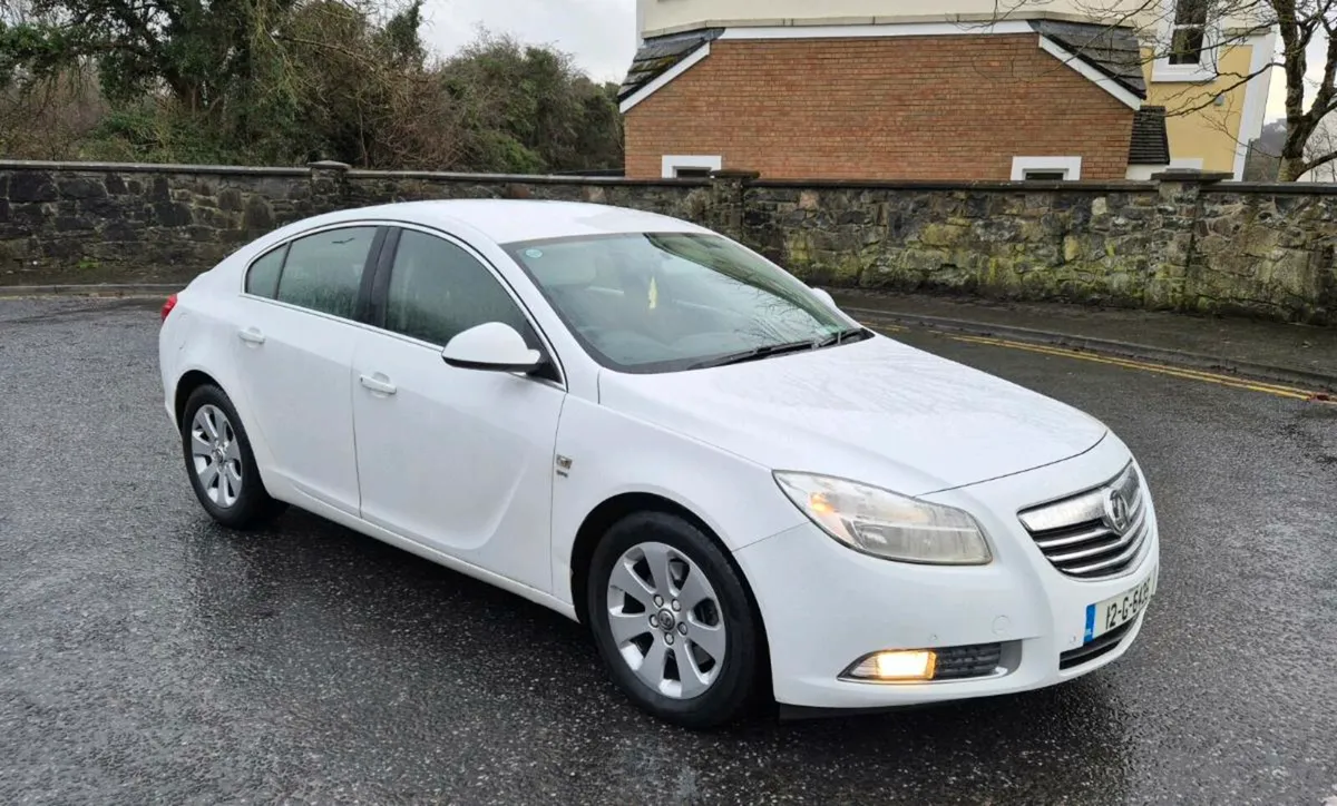 2012 VAUXHALL INSIGNIA (AUTOMATIC) - Image 2