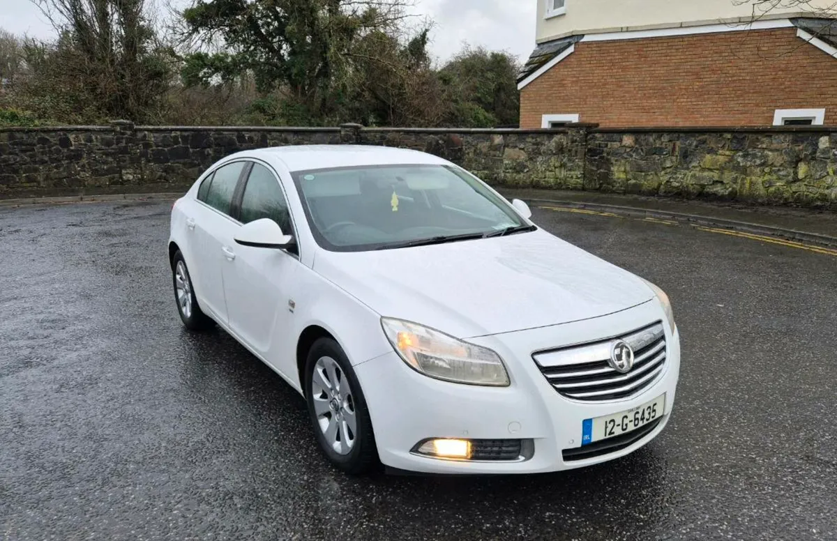 2012 VAUXHALL INSIGNIA (AUTOMATIC) - Image 1