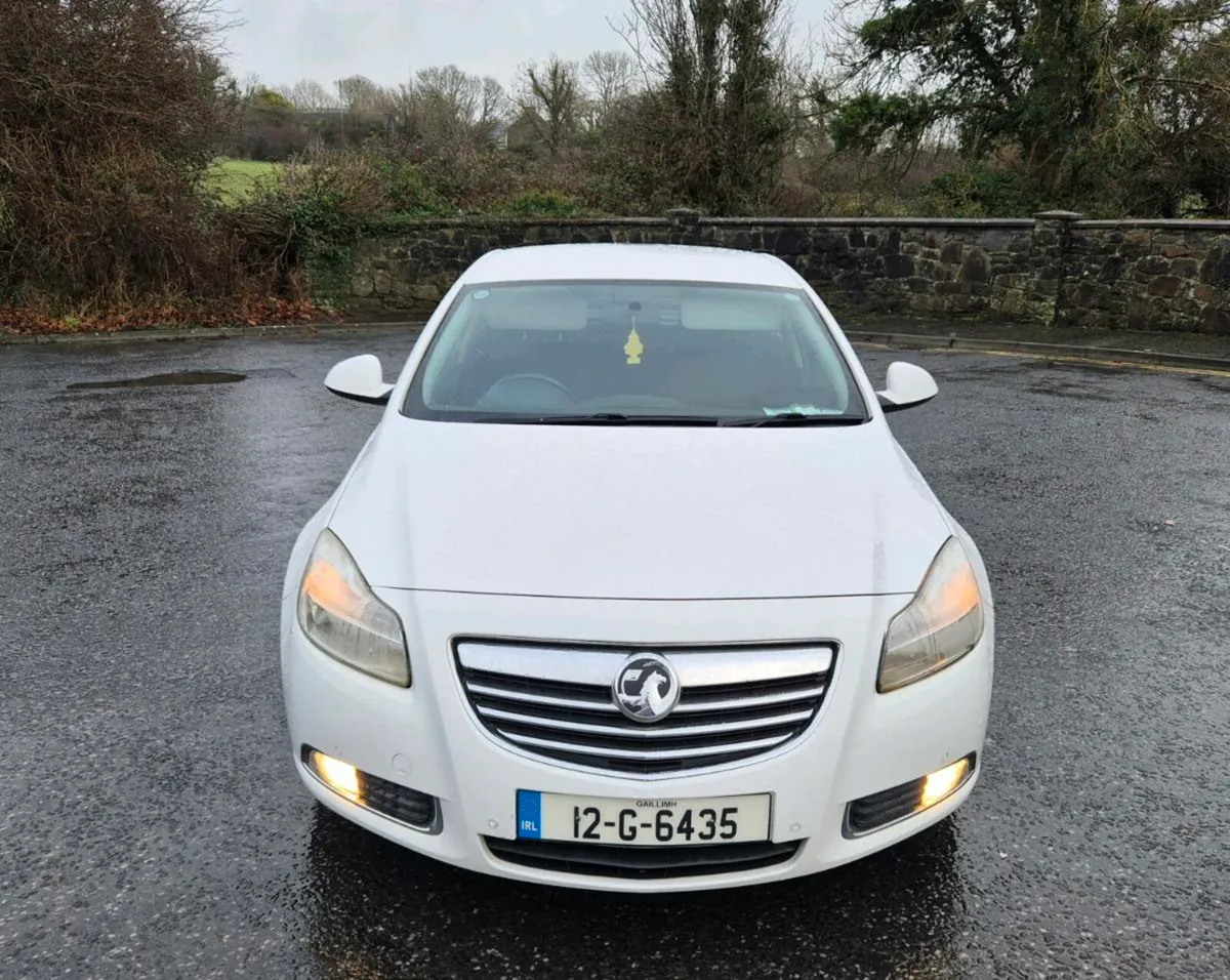 2012 VAUXHALL INSIGNIA (AUTOMATIC) - Image 3