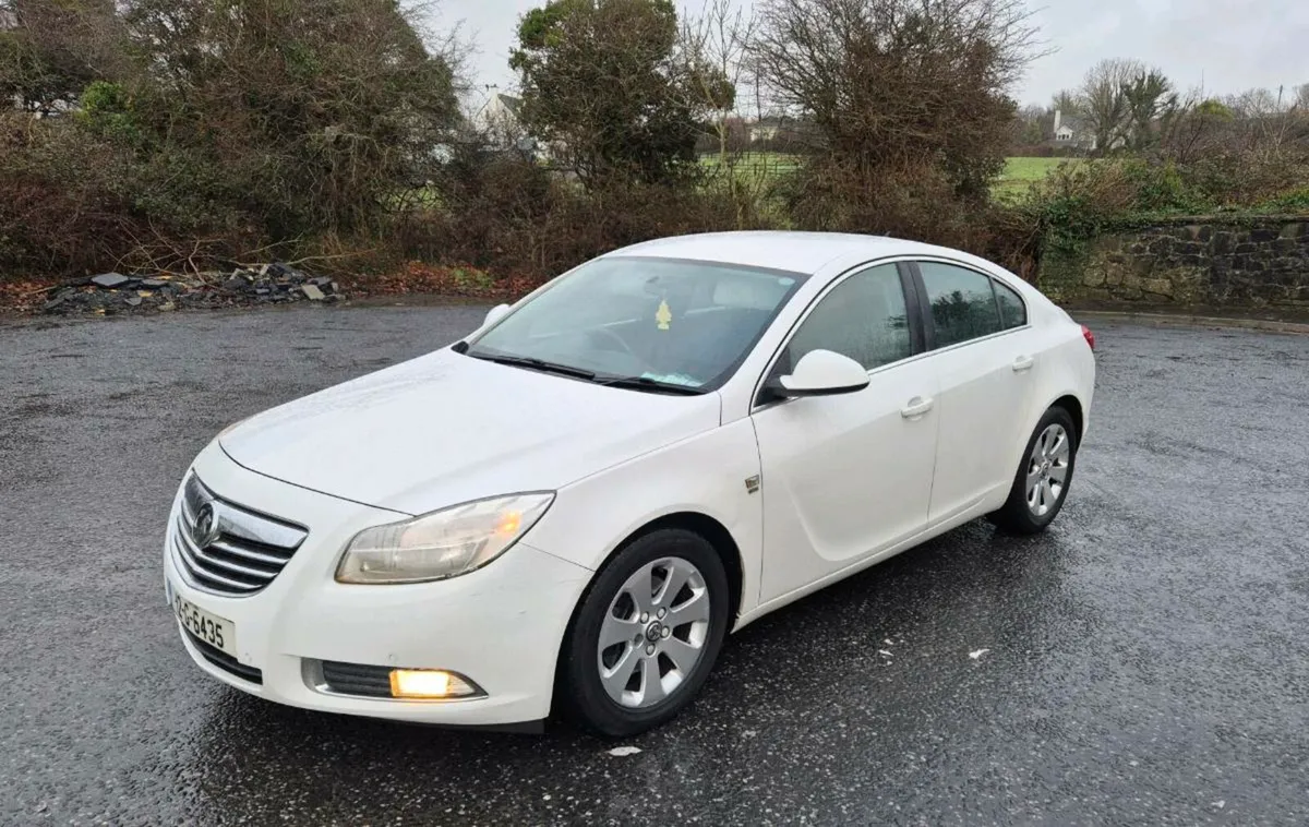 2012 VAUXHALL INSIGNIA (AUTOMATIC) - Image 4