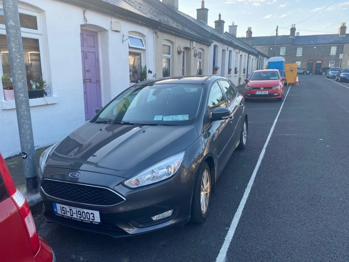 151 Ford focus low mileage. QUICK SALE REQUIRED - Image 2