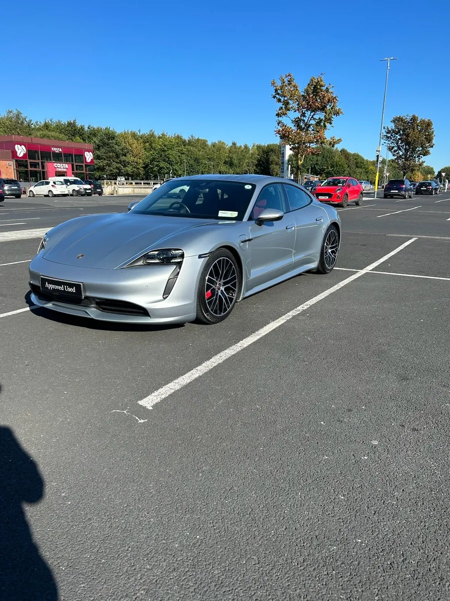 Porsche taycan 4s, 93kw battery - Image 1