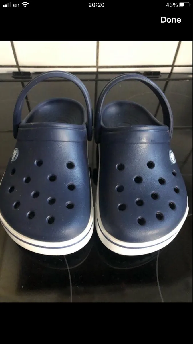 Boys crocs size 1 €20 - Image 1