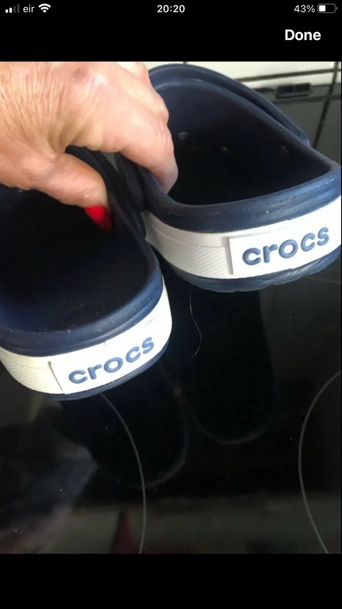 Boys crocs size 1 €20 - Image 3