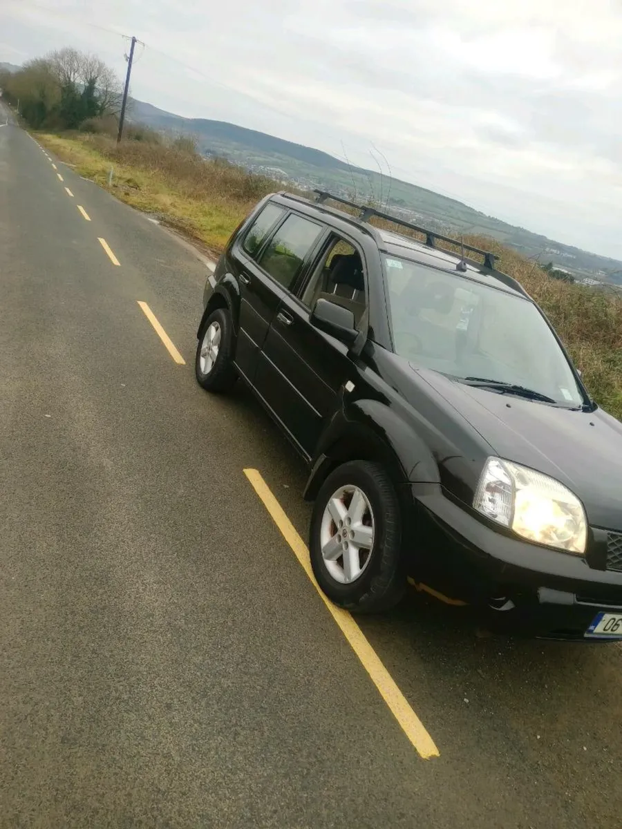2006 nissan xtrail 2.2 DCI 6speed 4x4 tested €1950 - Image 1