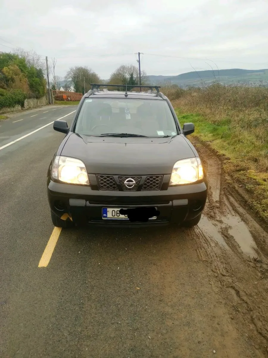 2006 nissan xtrail 2.2 DCI 6speed 4x4 tested €1950 - Image 2